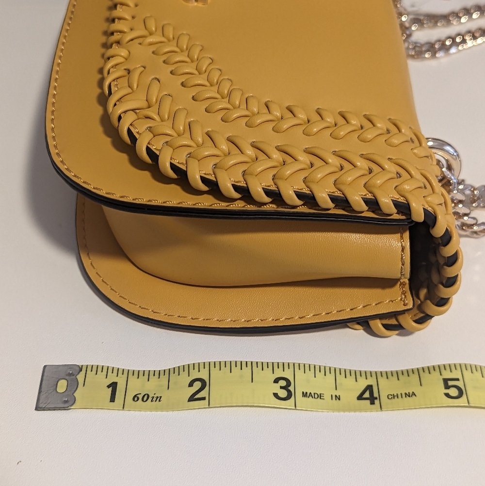 GUESS Tatum Whipstiched Convertible Crossbody Bag NWT! - Picture 13 of 16